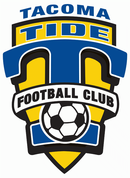 tacoma tide fc 2007-2010 primary Logo t shirt iron on transfers